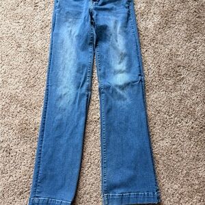 Women's Blue Flare & Wide Leg Jeans